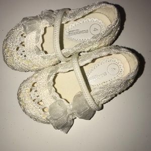 Little girls fancy shoes!